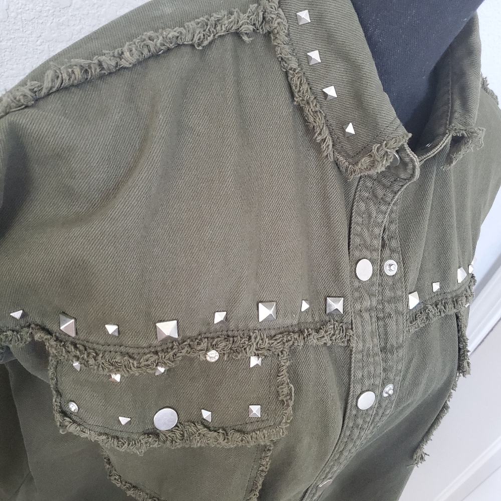 Zara studded jacket - Picture 2 of 6
